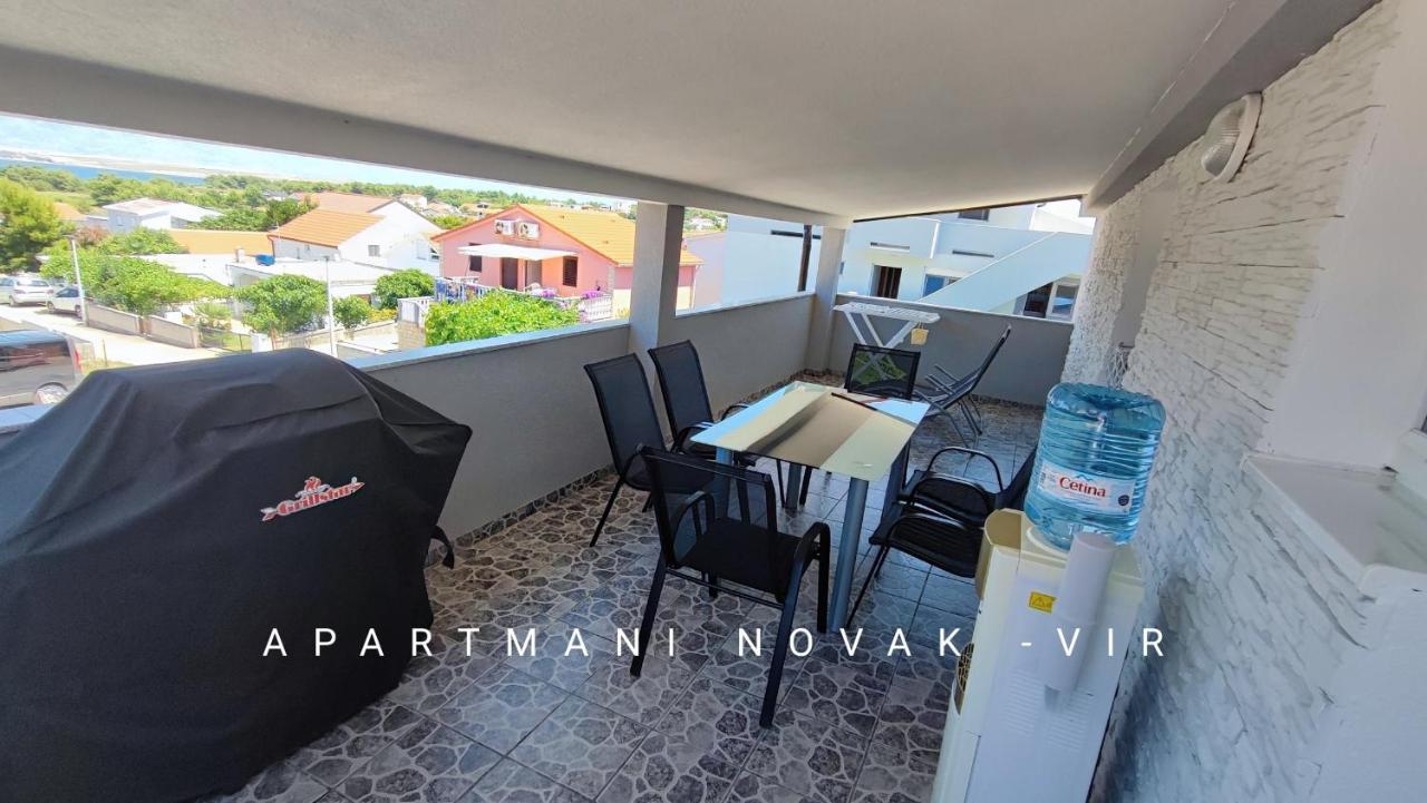 Apartmani Novak - Вир Екстериор снимка