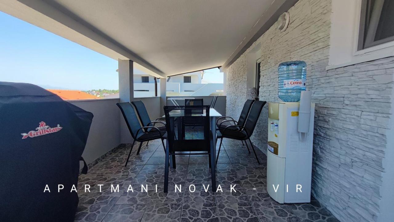 Apartmani Novak - Вир Екстериор снимка