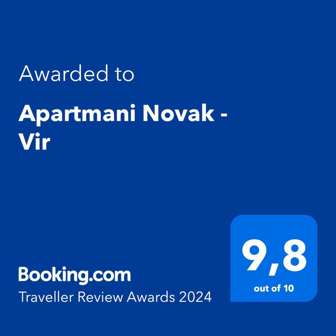 Apartmani Novak - Вир Екстериор снимка